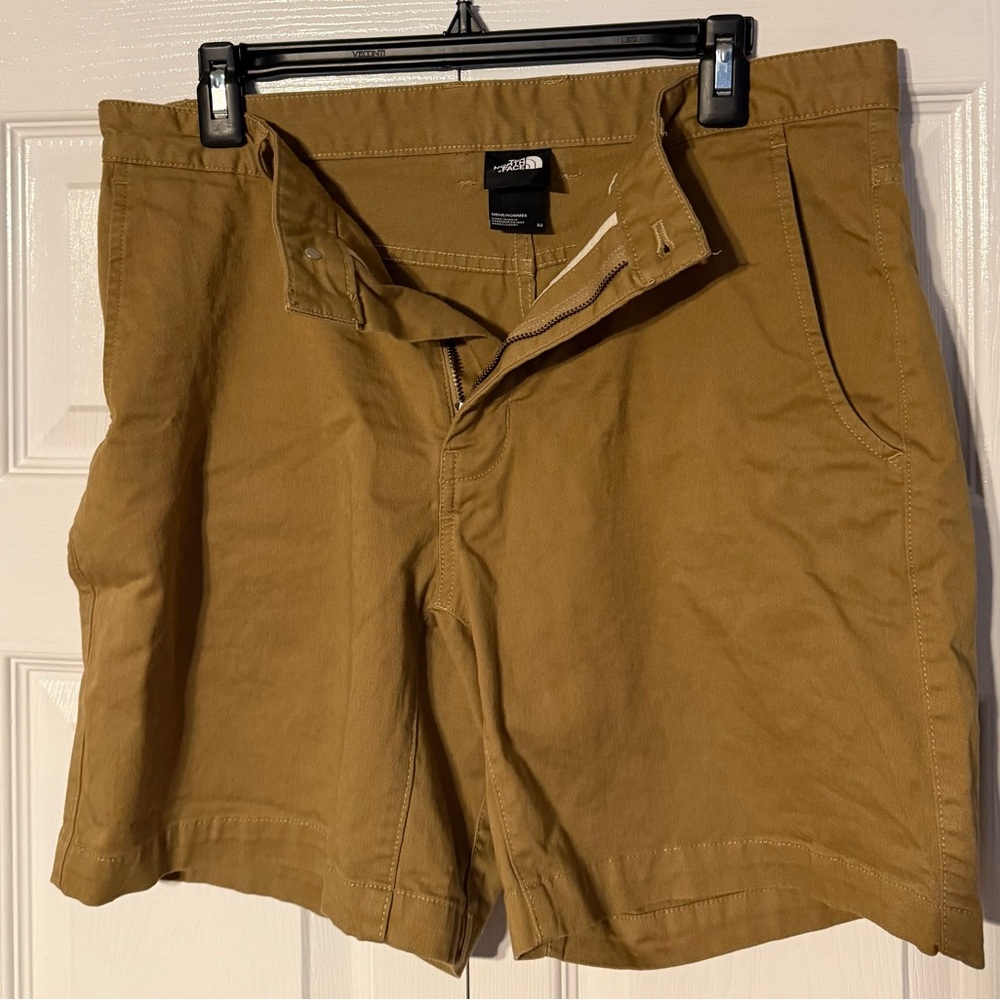 The North Face Tan Casual Shorts